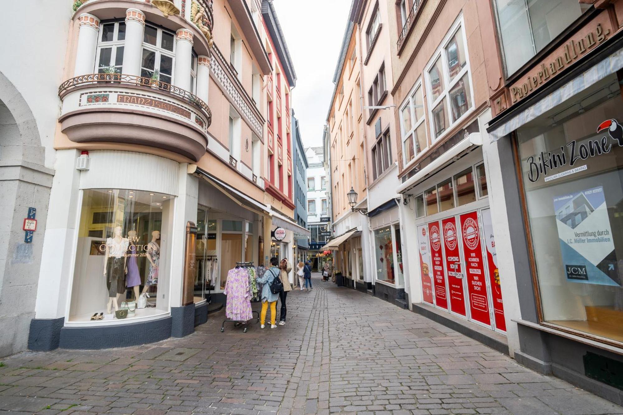Altstadtwohnung コブレンツ エクステリア 写真