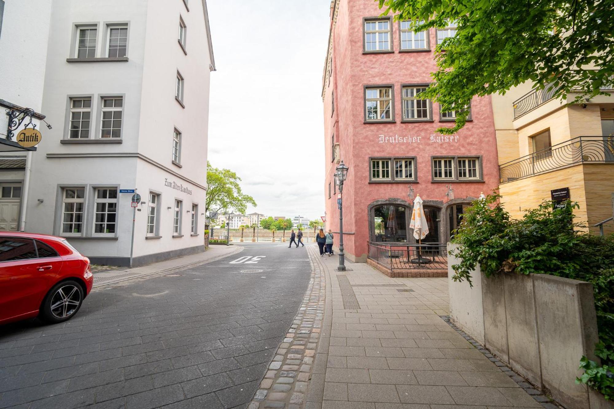 Altstadtwohnung コブレンツ エクステリア 写真